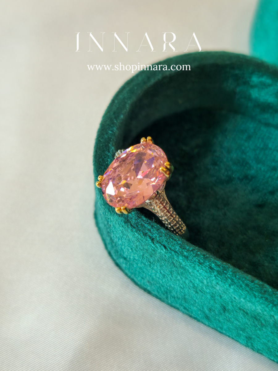 Rosetta Luxe Ring (Adjustable)