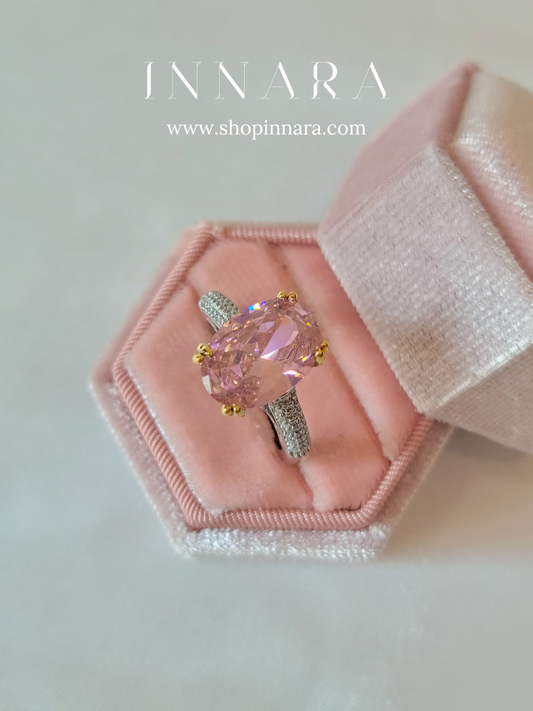 Rosetta Luxe Ring (Adjustable)