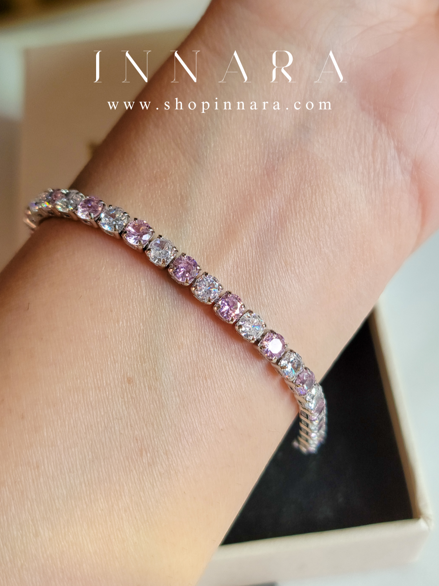 Moonlit Rose Bracelet