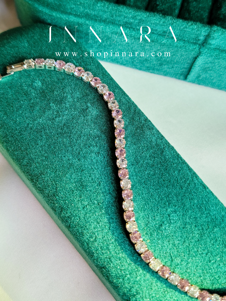 Moonlit Rose Bracelet