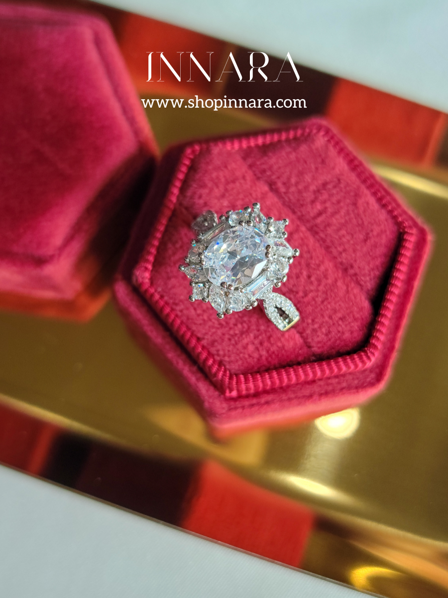 Diamond Zenith Ring (Adjustable)
