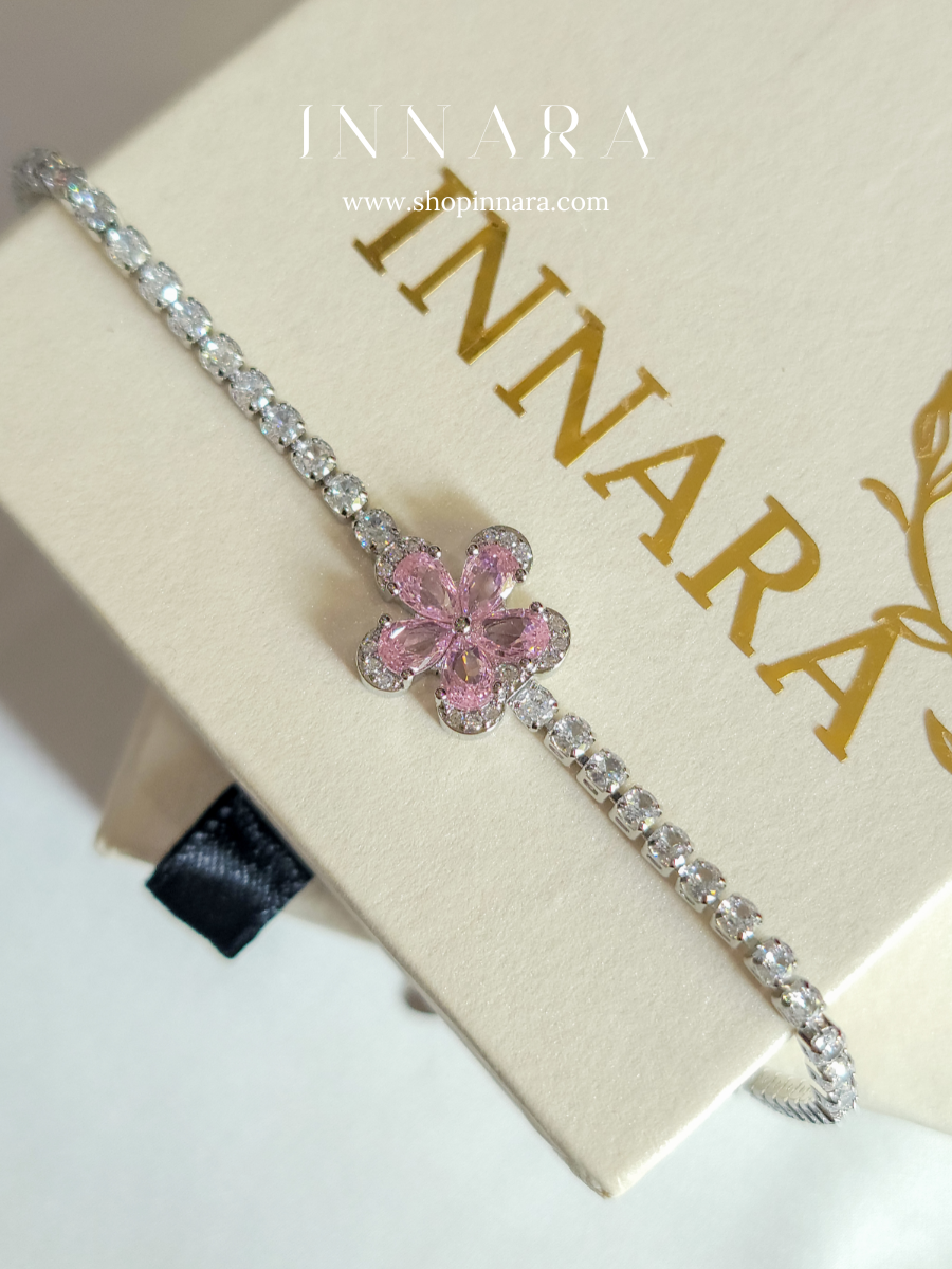 Pink Dusk Shimmer Bracelet