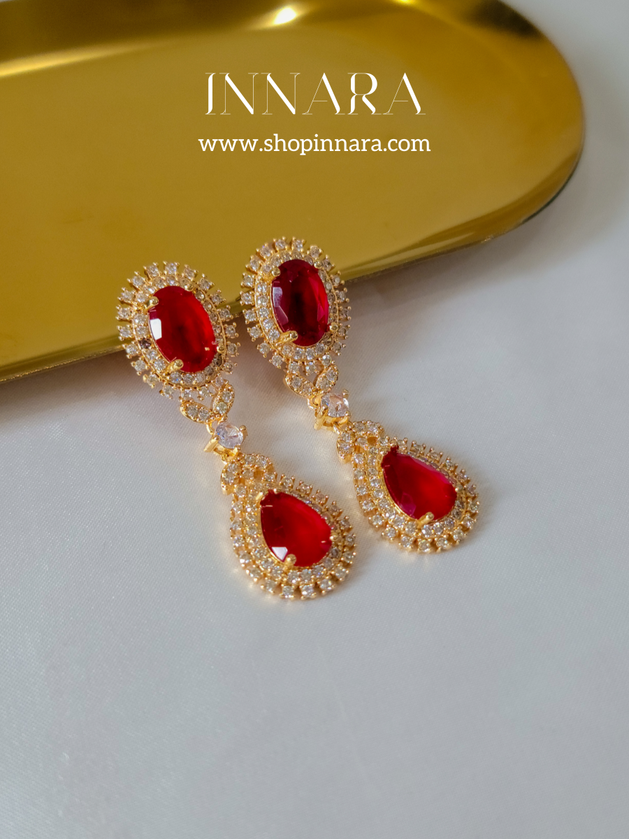 Auric Flame Earrings