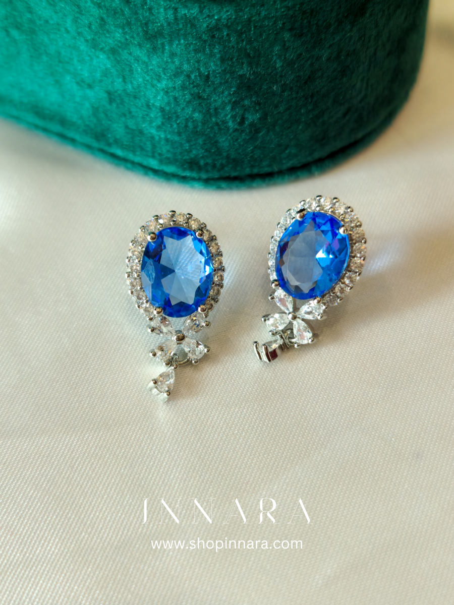 Blue Diamond Delight Studs