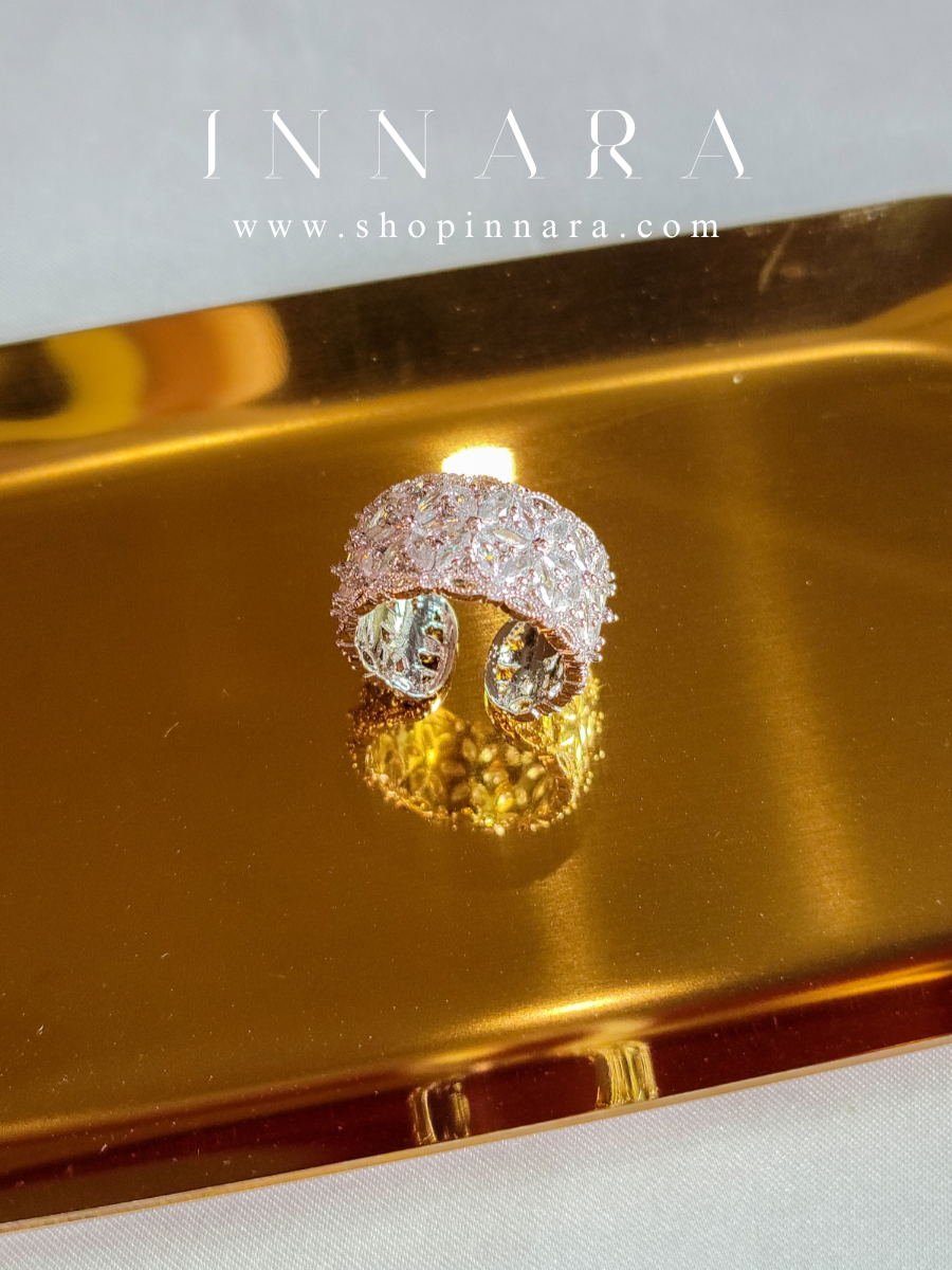 Majestic Halo Ring (Adjustable)