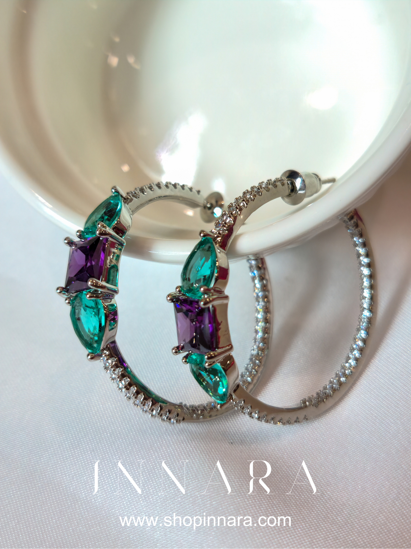 Azure Oasis Hoops