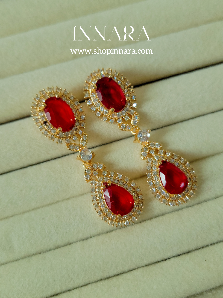 Auric Flame Earrings