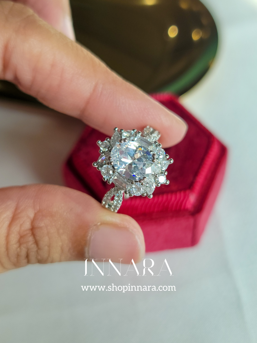 Diamond Zenith Ring (Adjustable)