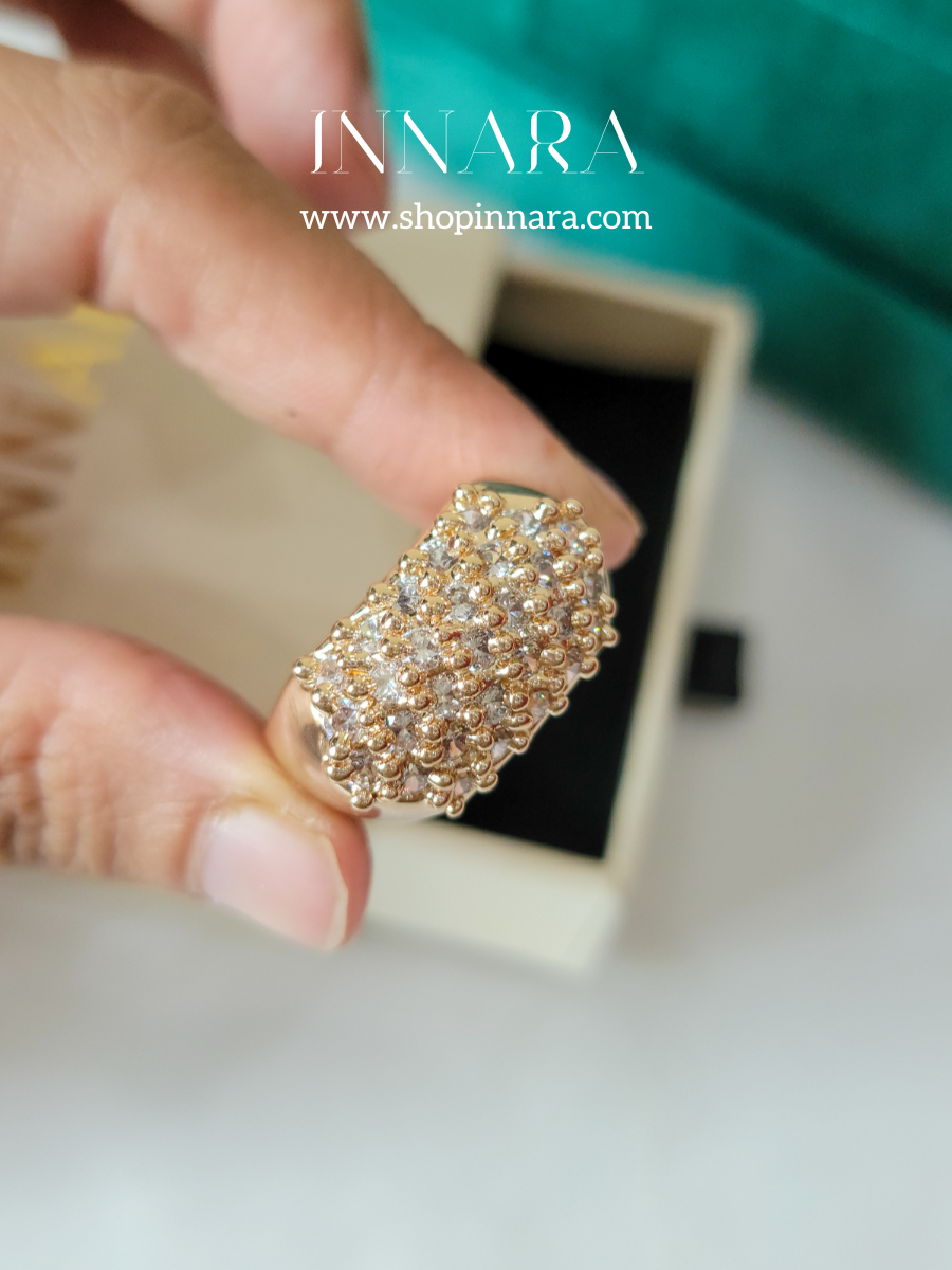 Éclat Gold Ring