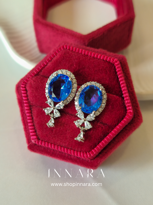 Blue Diamond Delight Studs