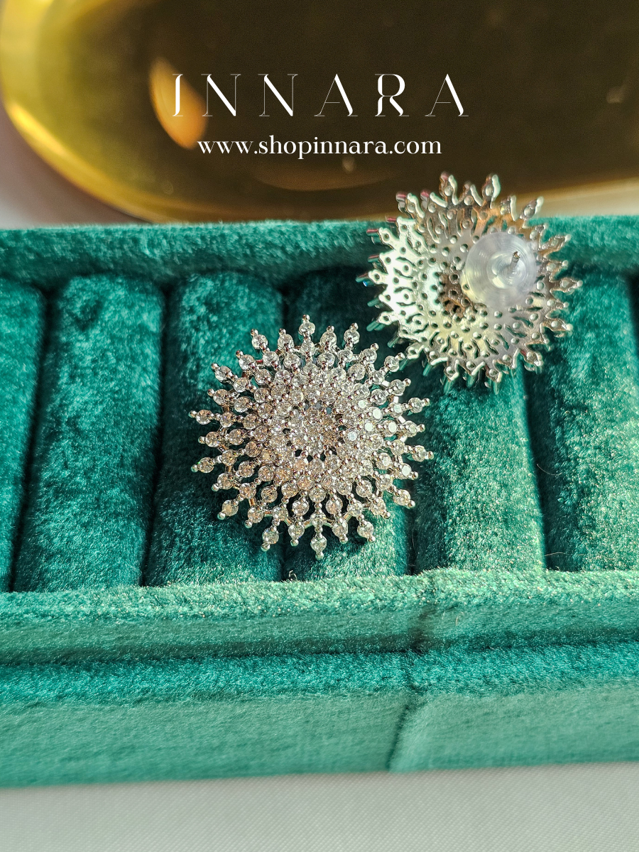 Crystal Ice Earring