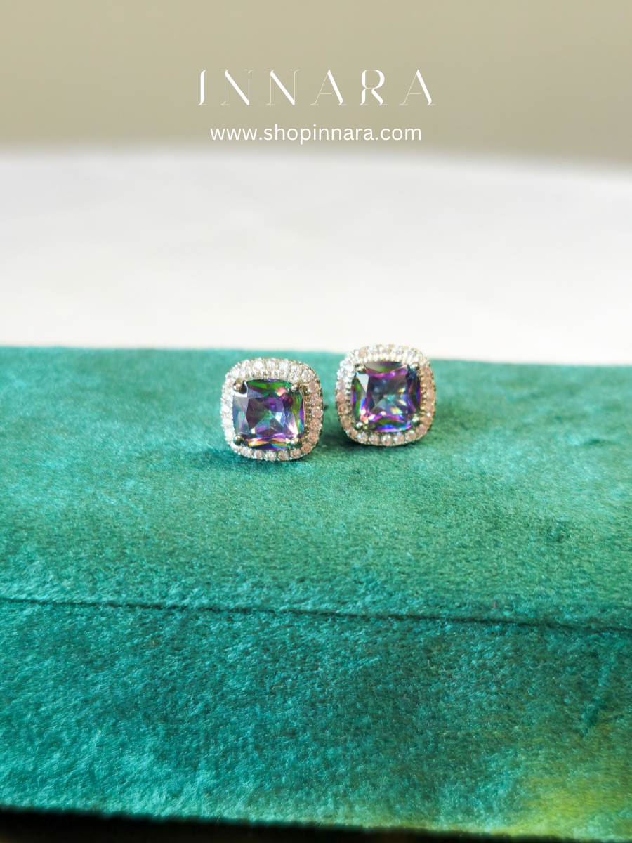 Mystic Opal Studs