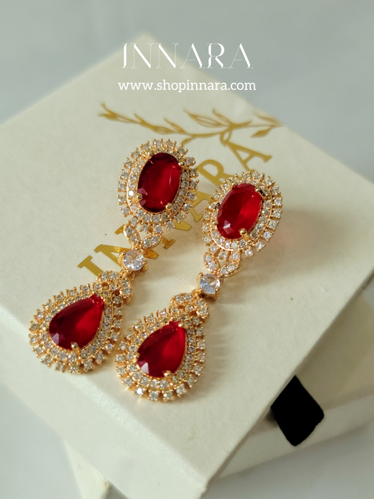 Auric Flame Earrings