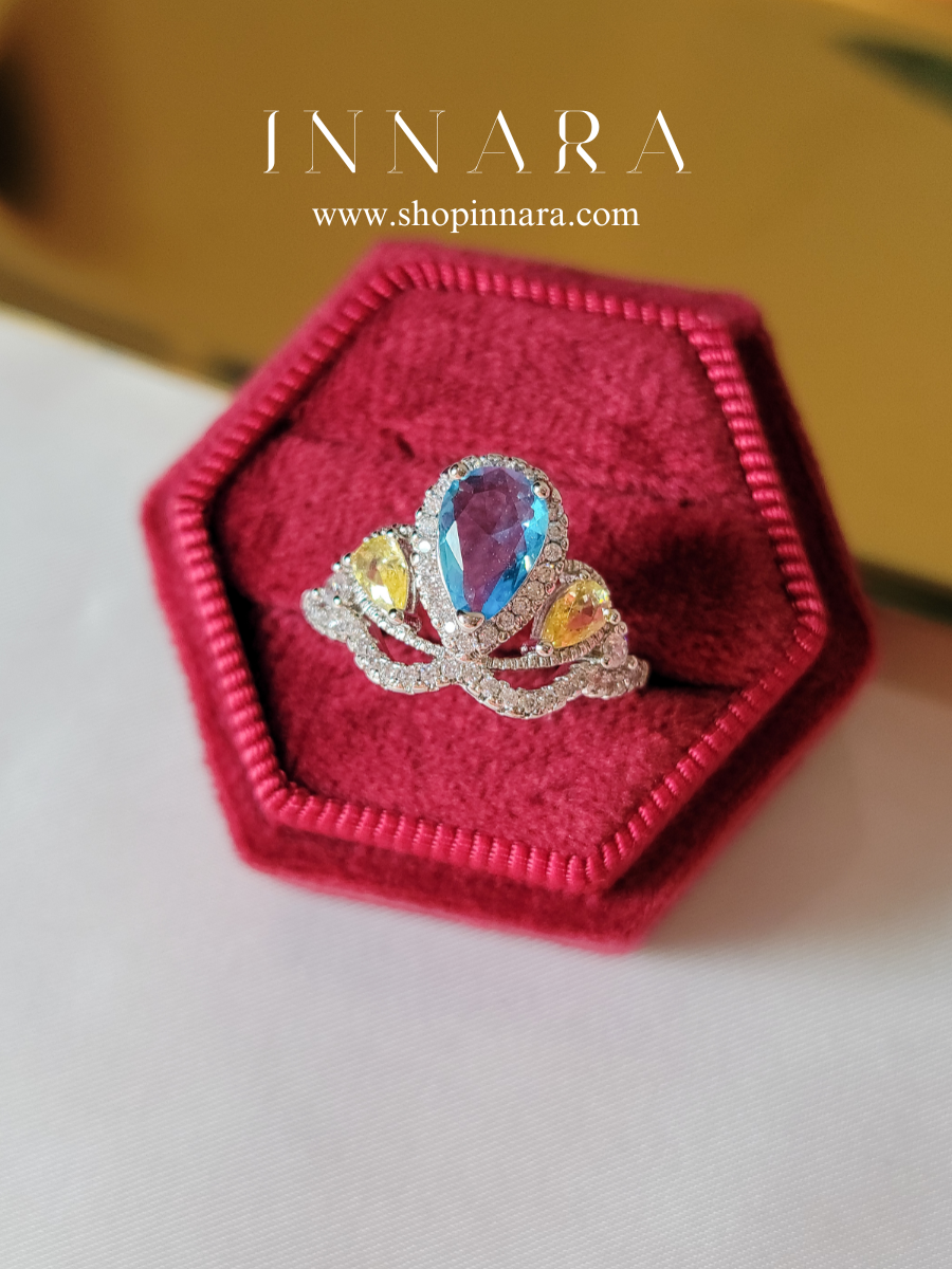 Ocean Blaze Ring