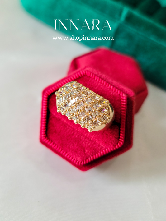 Éclat Gold Ring