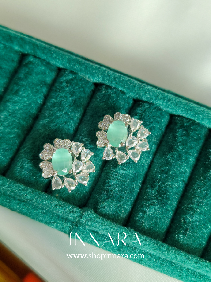 Aqua Bloom Studs