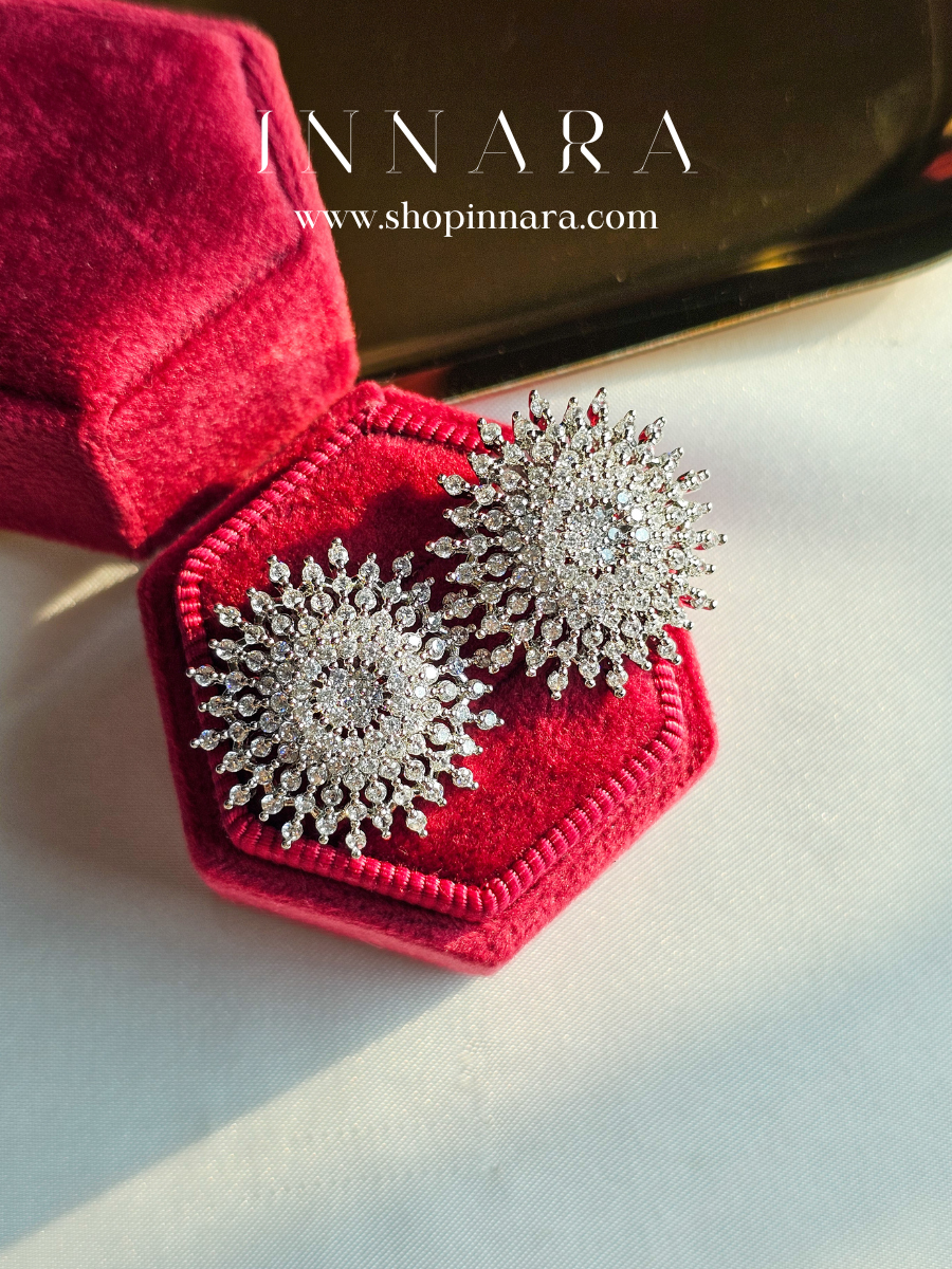 Crystal Ice Earring