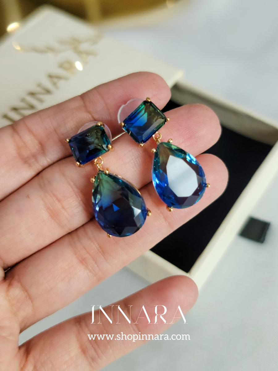 Monarch's Azure Teardrops