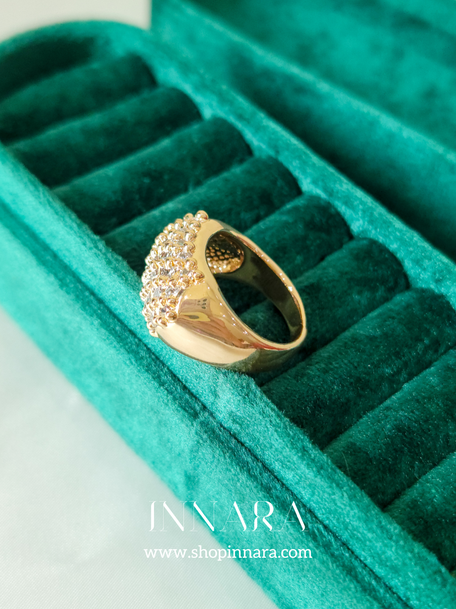 Éclat Gold Ring