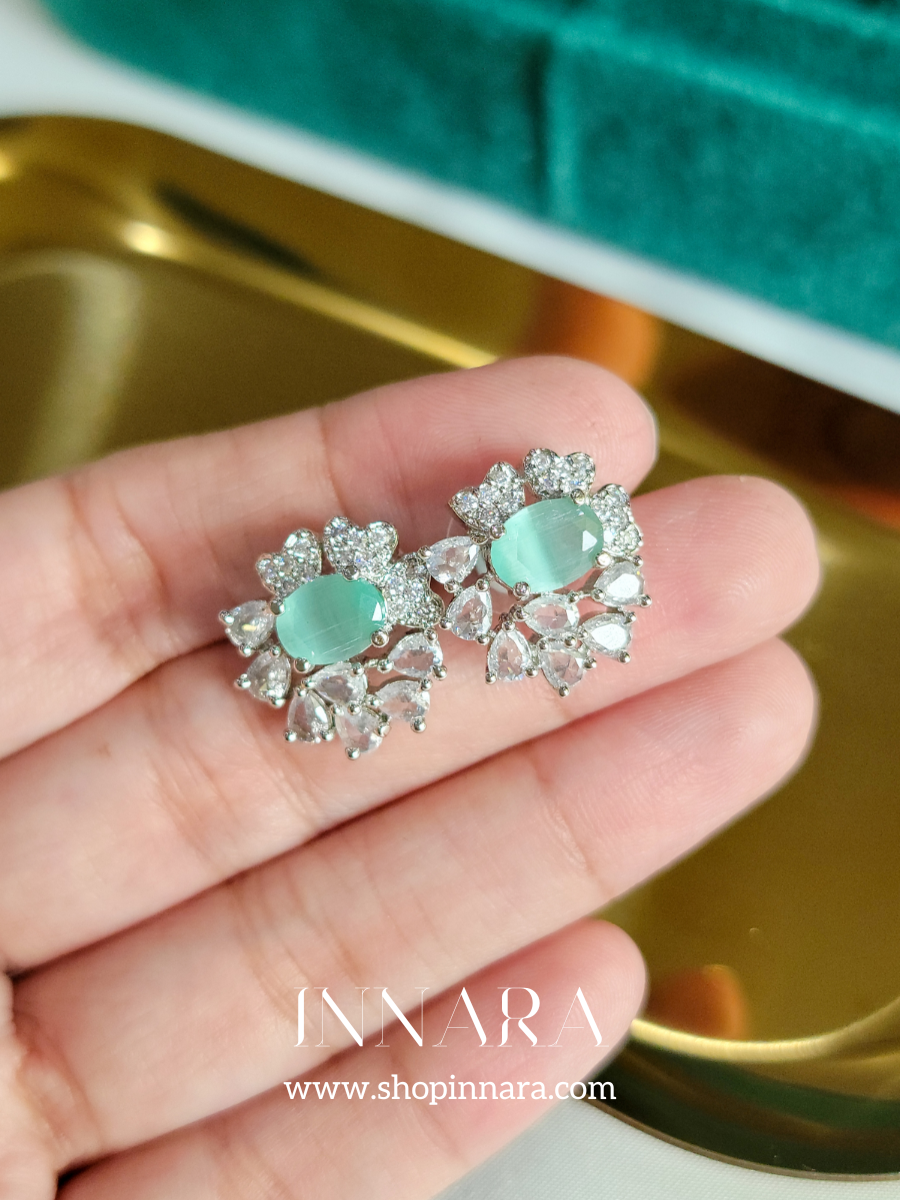 Aqua Bloom Studs