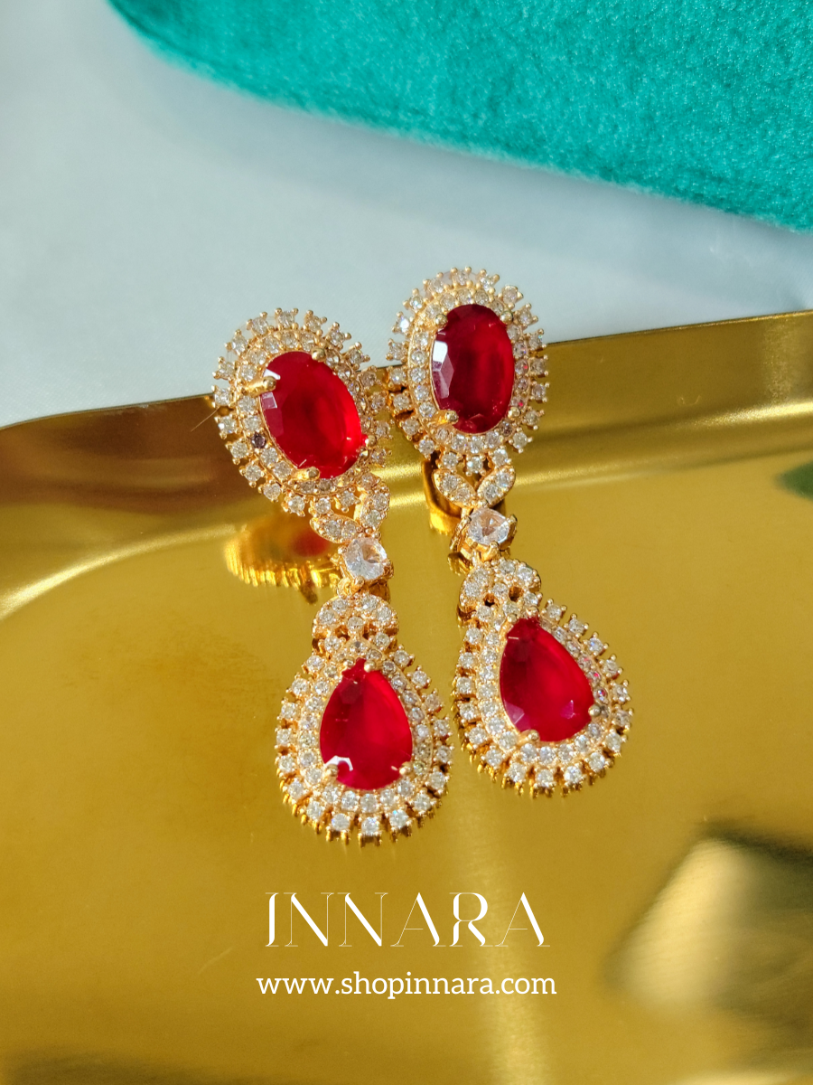 Auric Flame Earrings