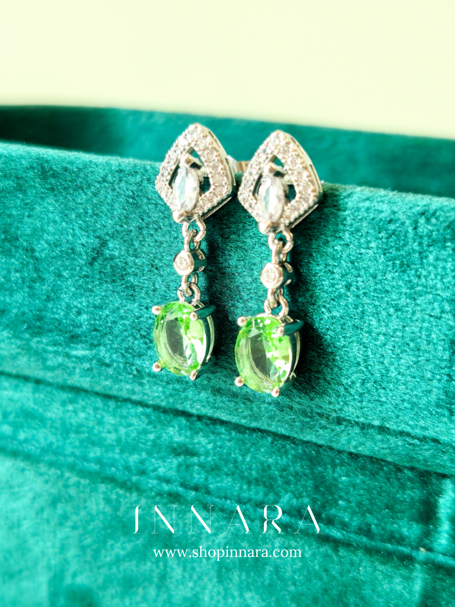 Gleaming Vine Earrings