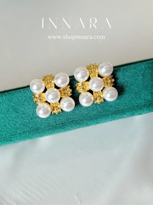 Aurora Cross Earrings