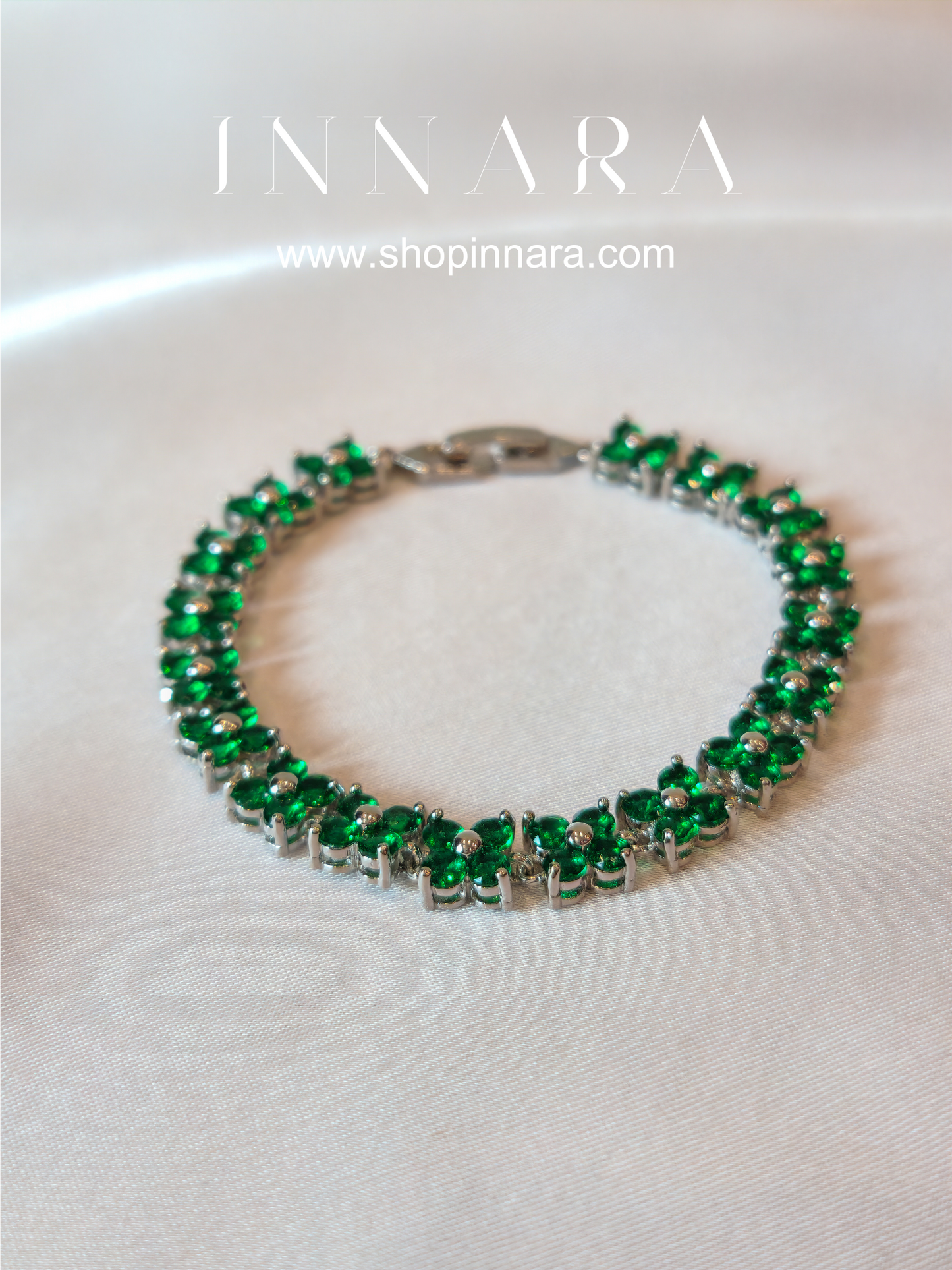 Jade Garden Crystal Bracelet