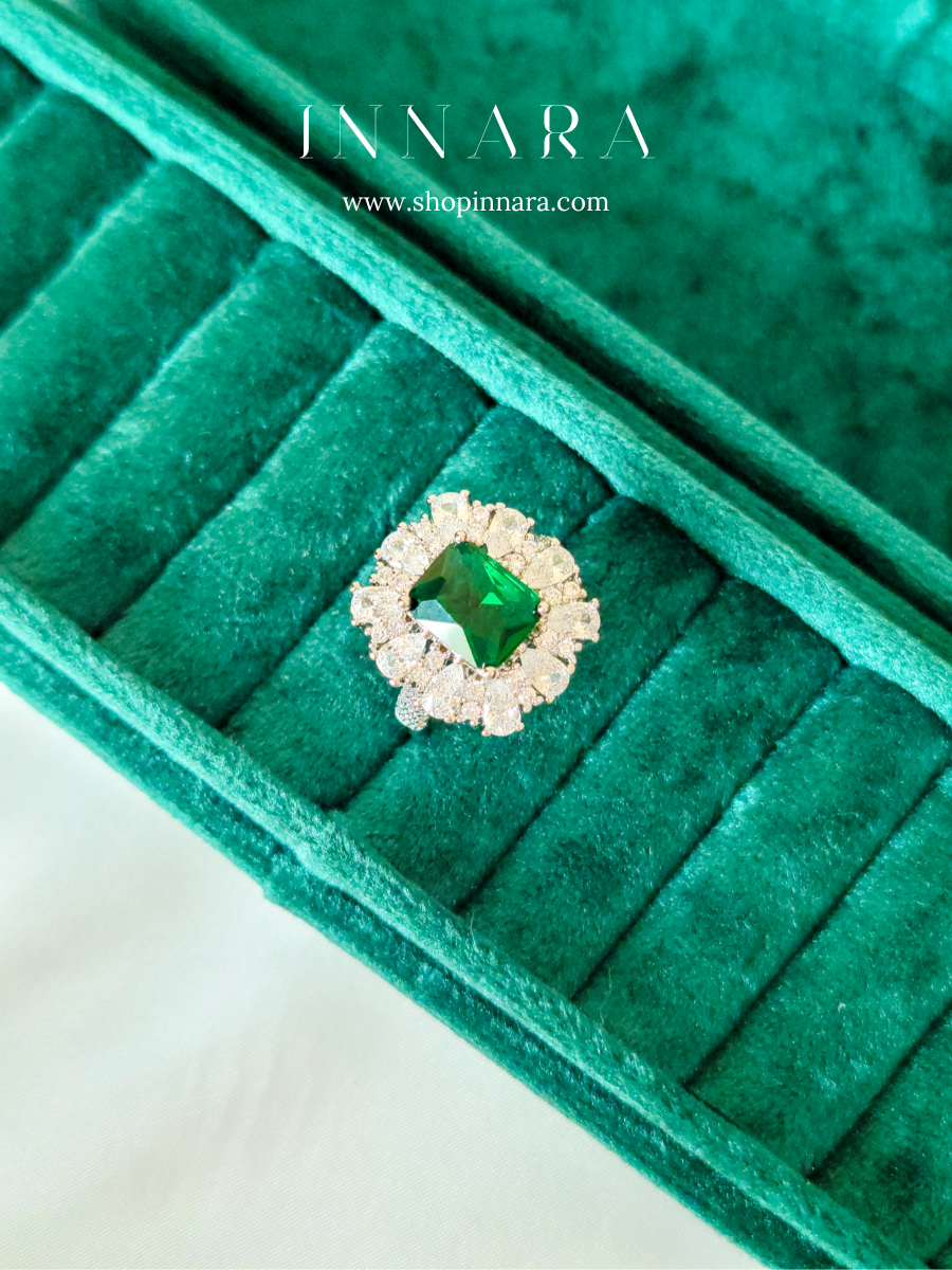 Nuvira Zircon Ring (Adjustable)