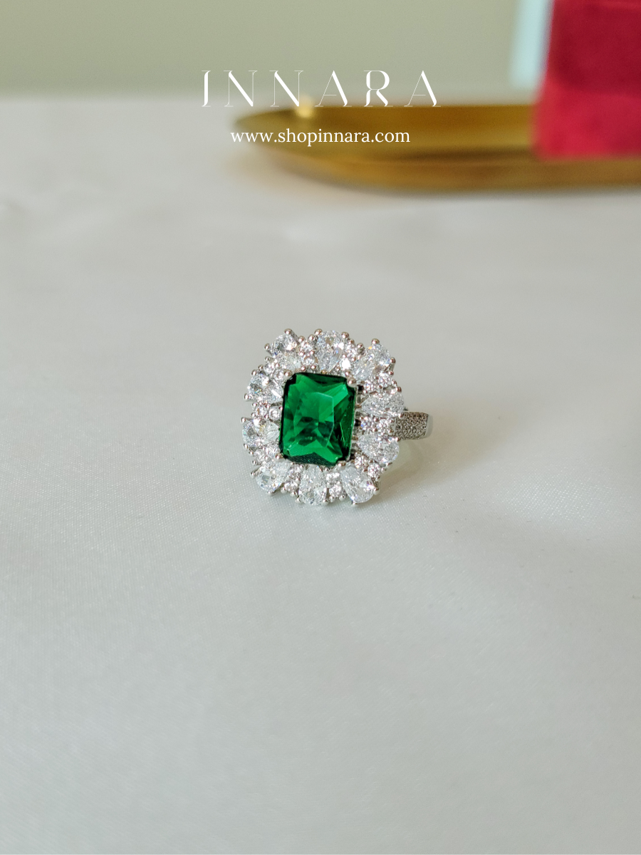 Nuvira Zircon Ring (Adjustable)