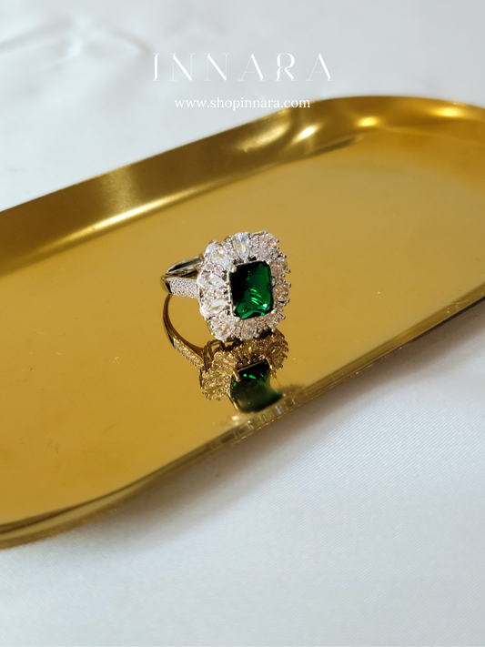 Nuvira Zircon Ring (Adjustable)