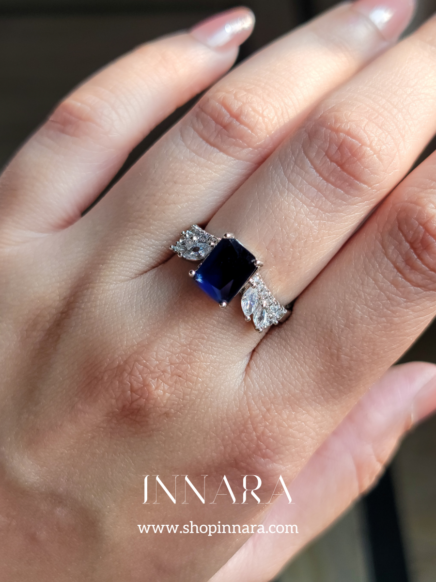 Velvet Nights Ring ( Adjustable )