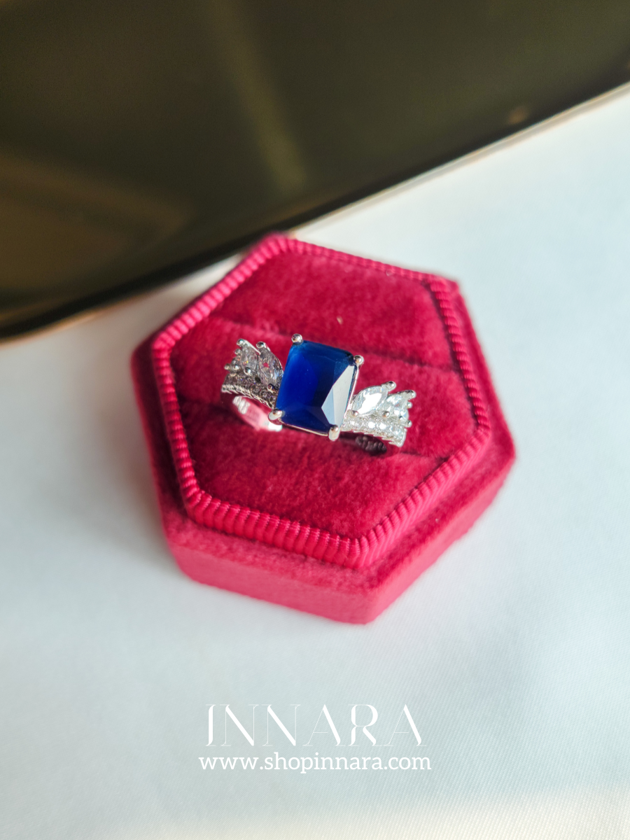 Velvet Nights Ring ( Adjustable )