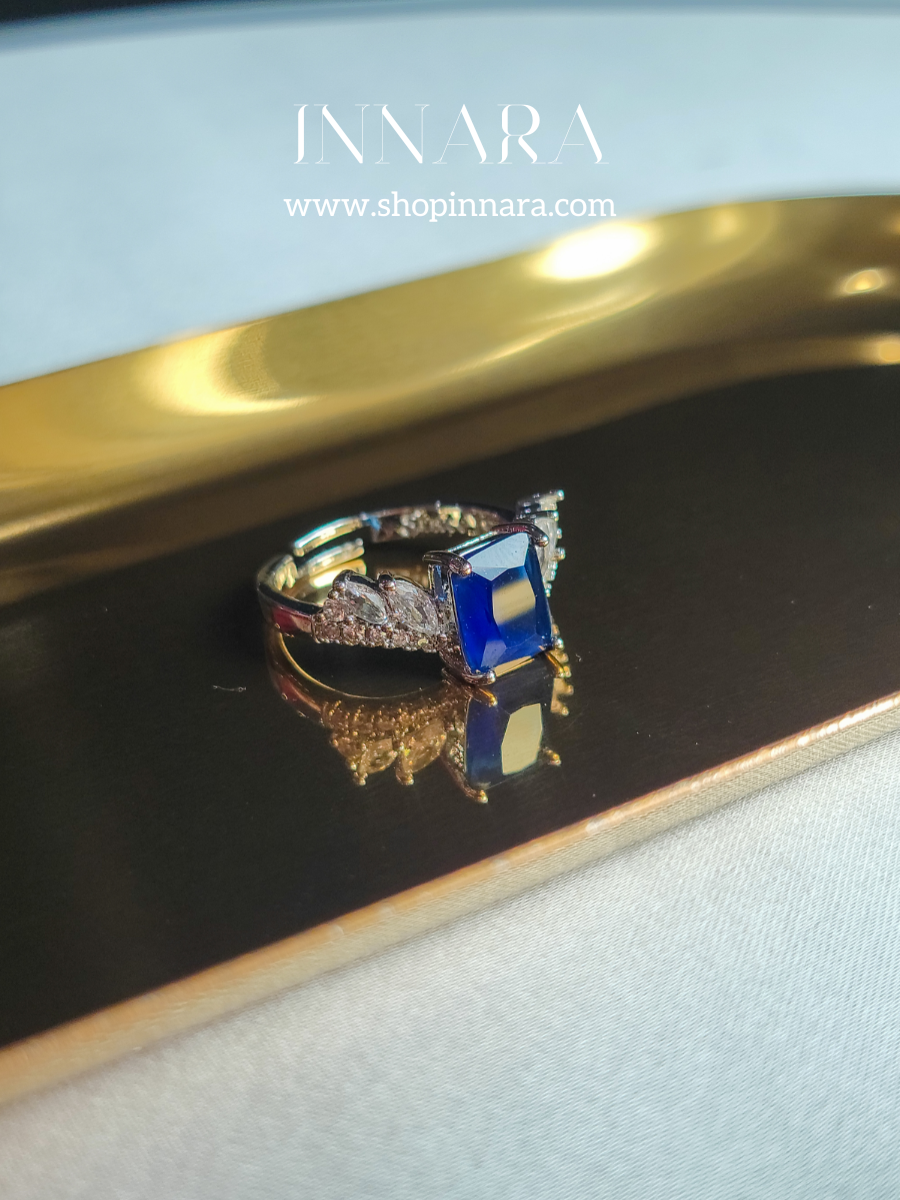 Velvet Nights Ring ( Adjustable )