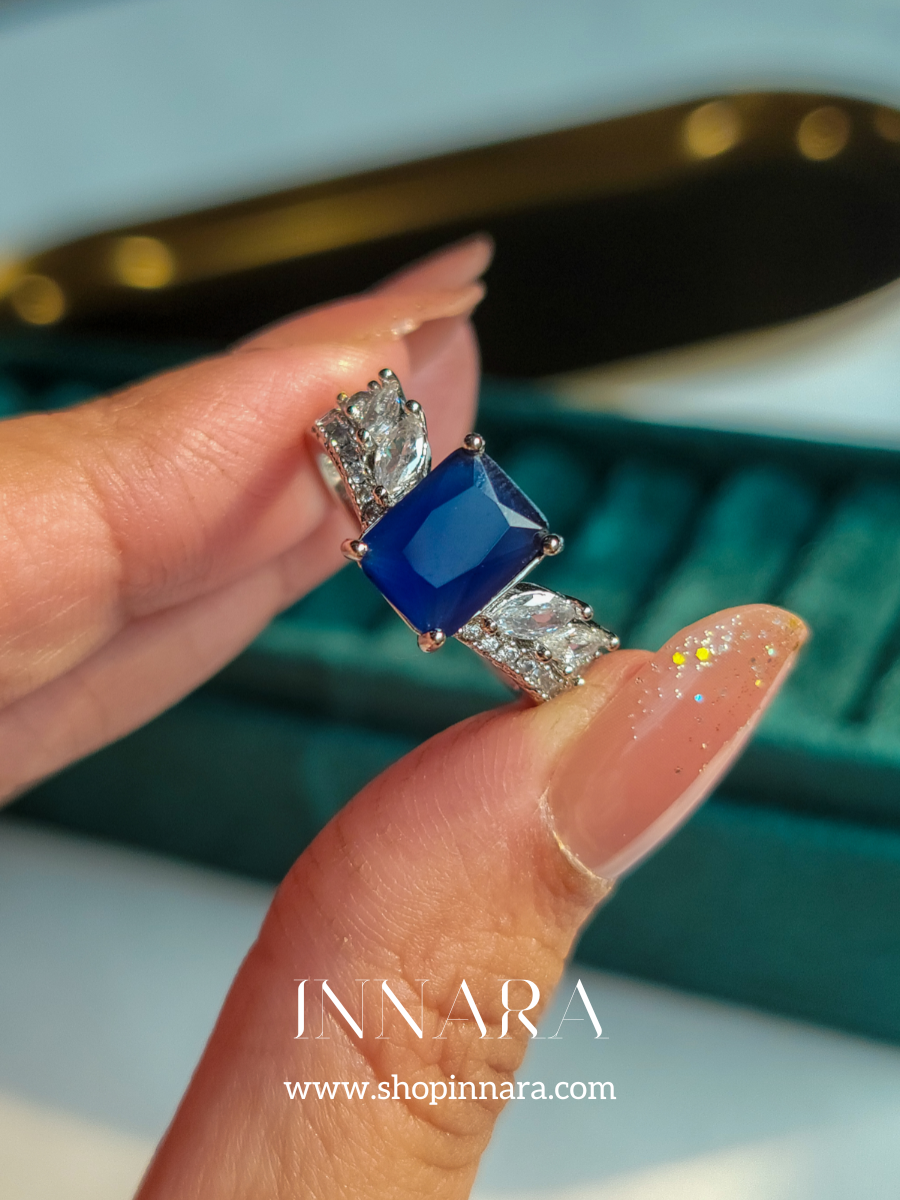 Velvet Nights Ring ( Adjustable )