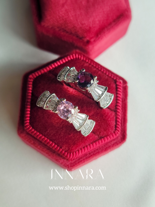 Velisse Charm Ring ( Adjustable )