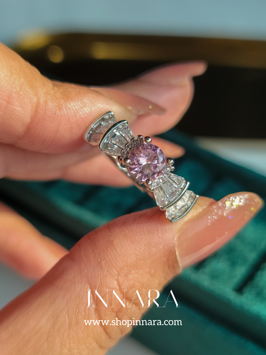 Velisse Charm Ring ( Adjustable )