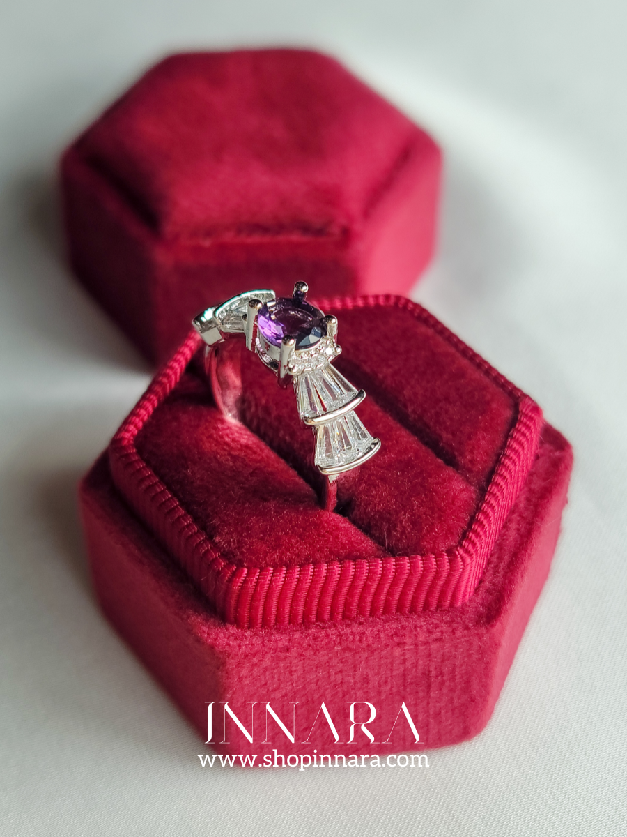 Velisse Charm Ring ( Adjustable )