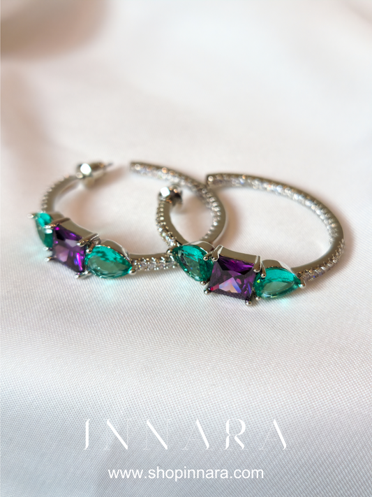 Azure Oasis Hoops