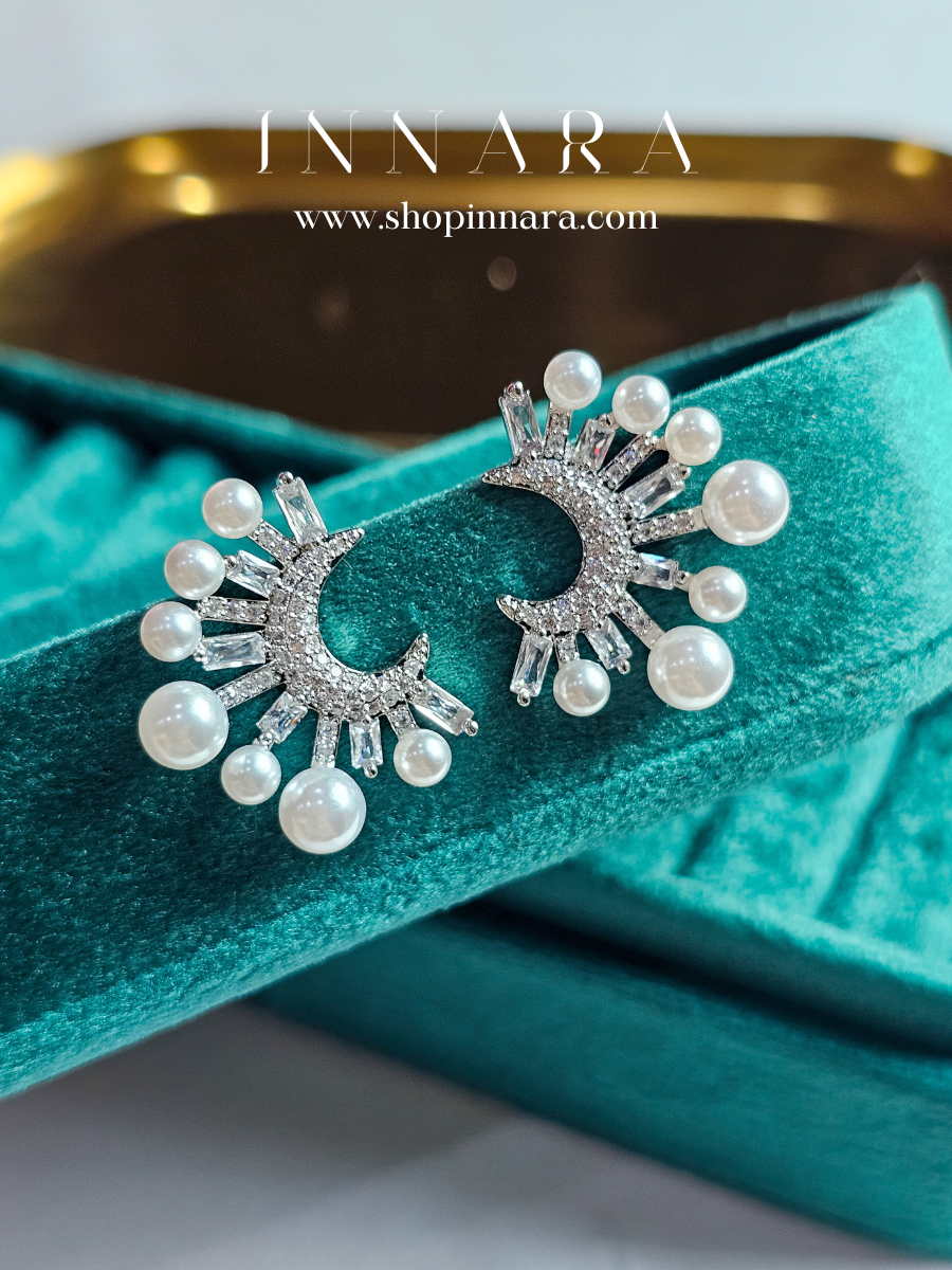 Aurelia Pearl Earrings