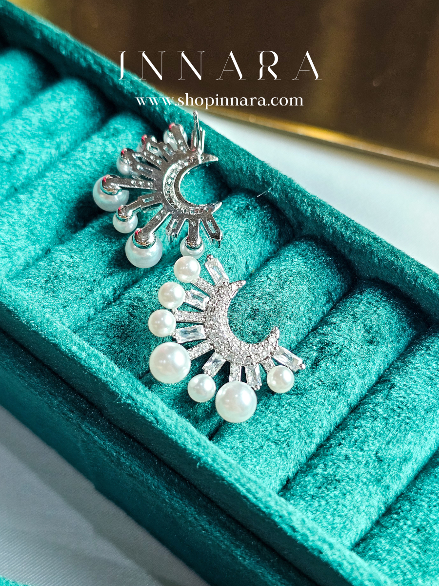 Aurelia Pearl Earrings