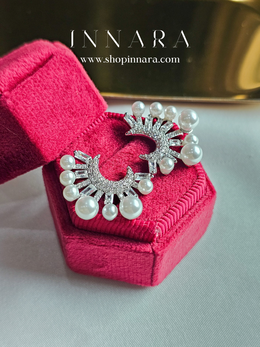 Aurelia Pearl Earrings