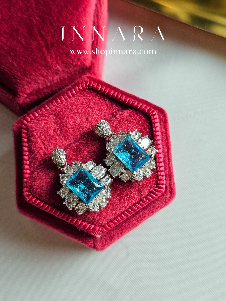 Belle Azur Earrings