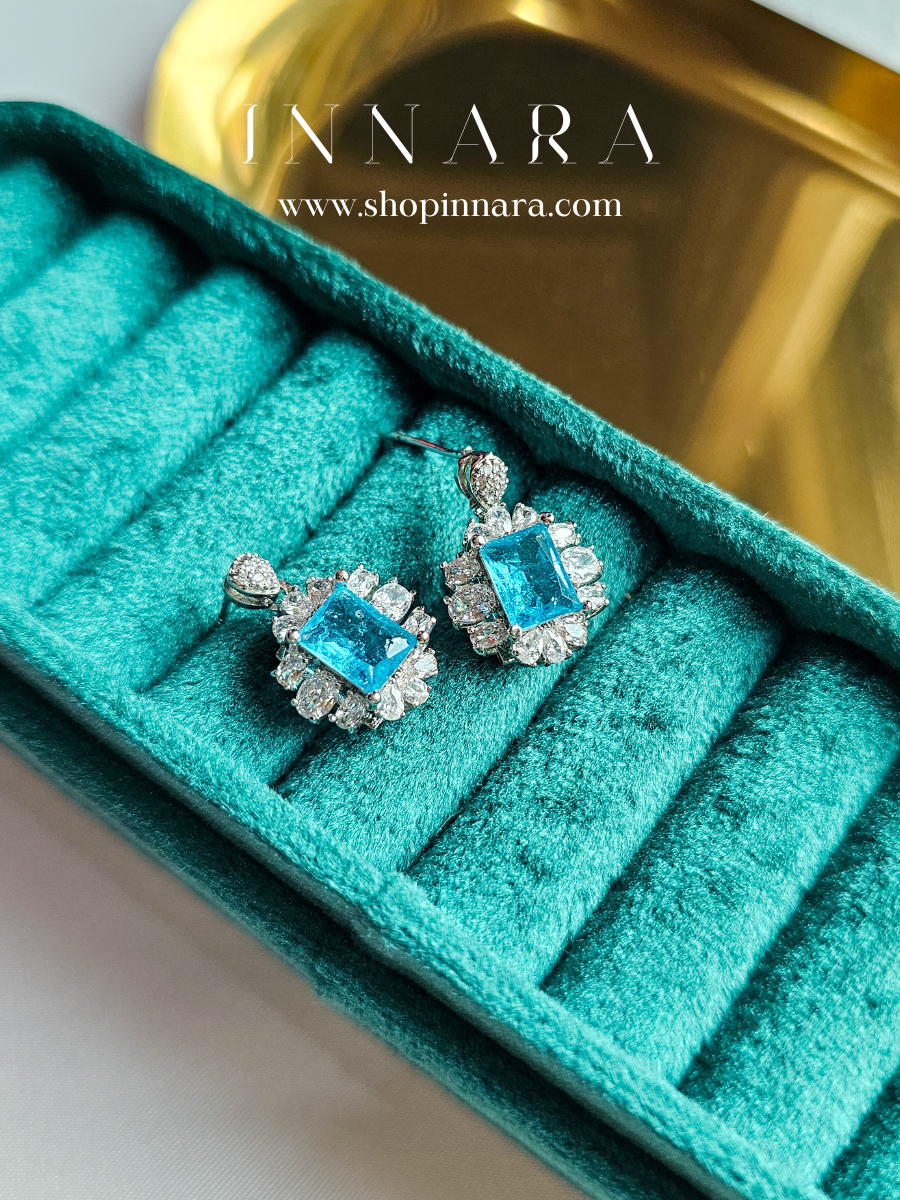 Belle Azur Earrings