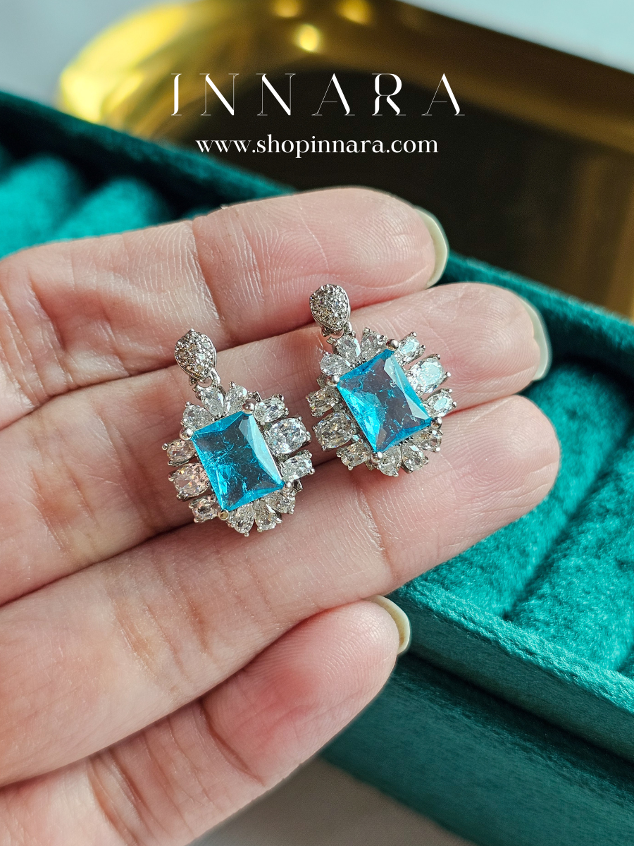 Belle Azur Earrings