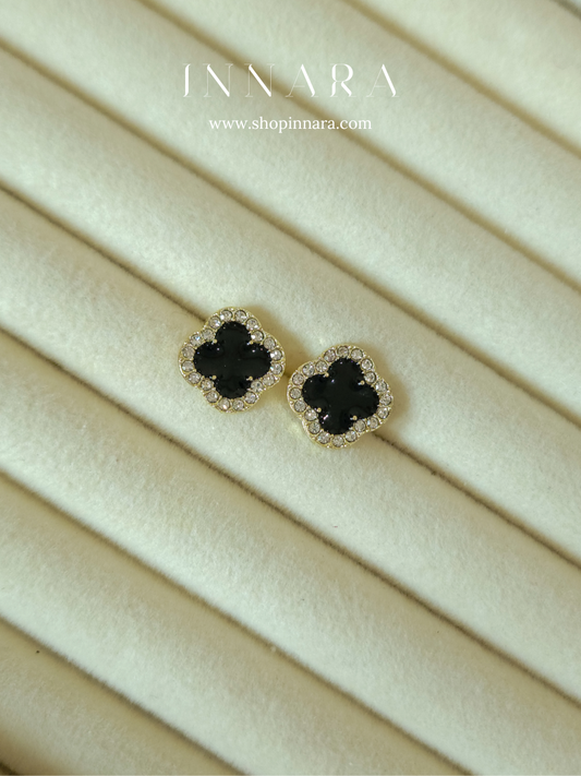 Onyx Whisper Studs