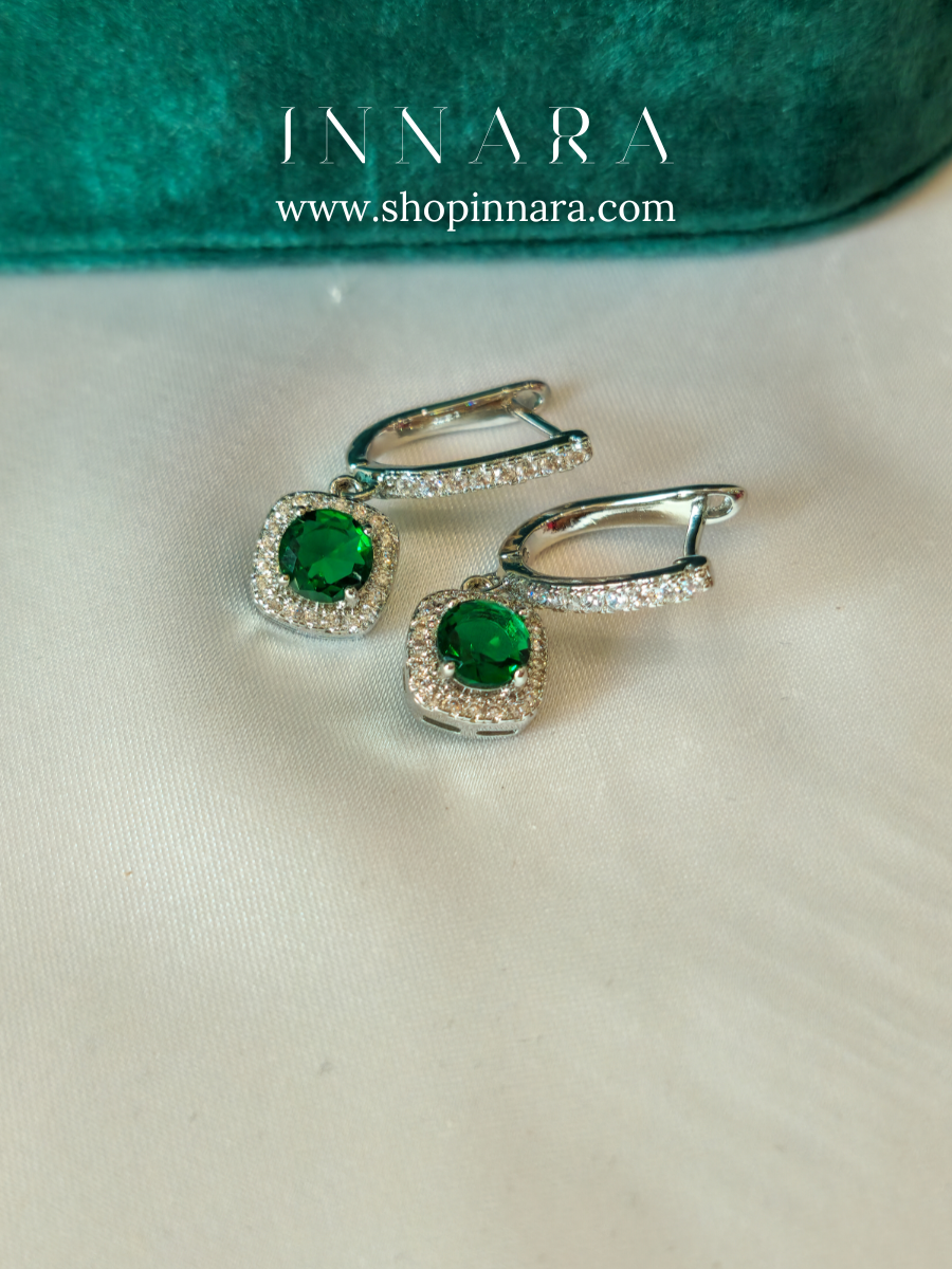 Mystic Green Hoops