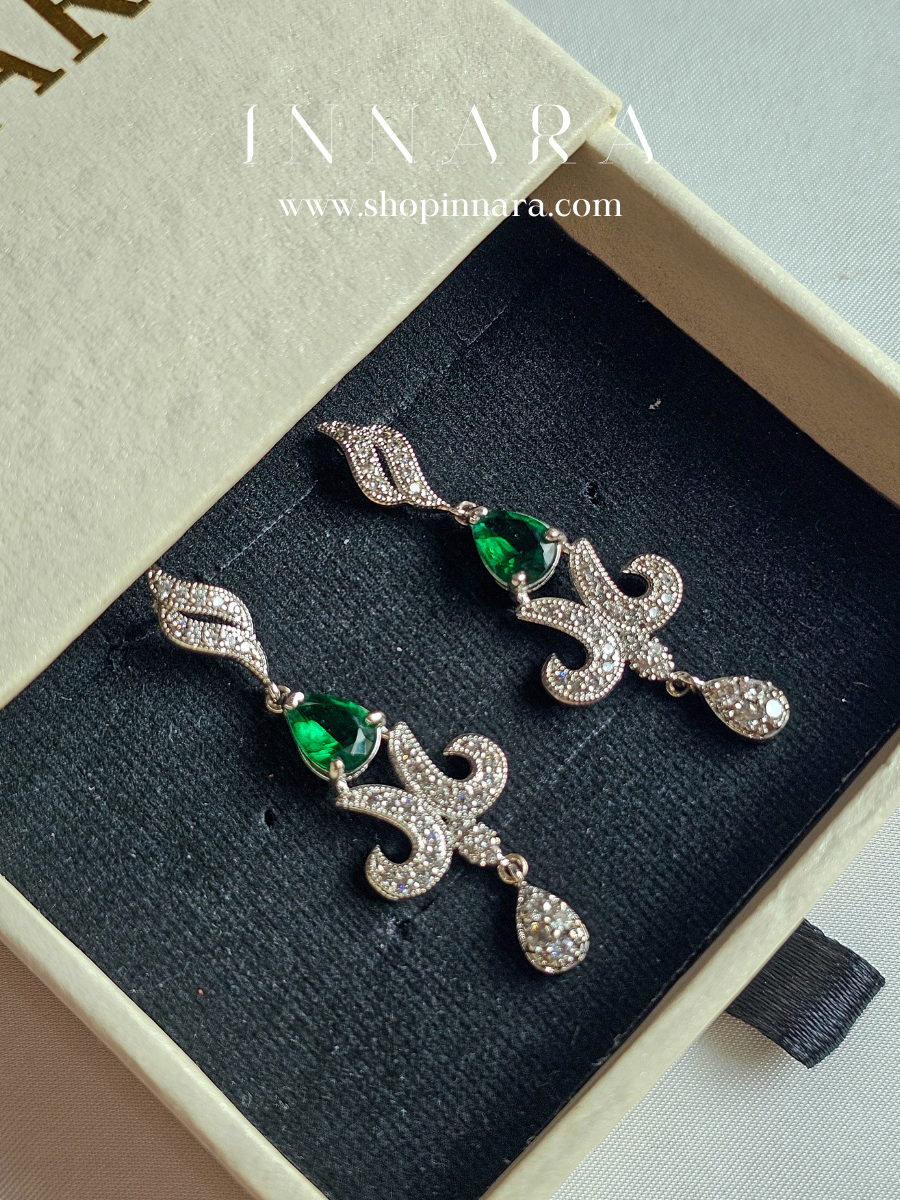 Emerald Heritage Earrings