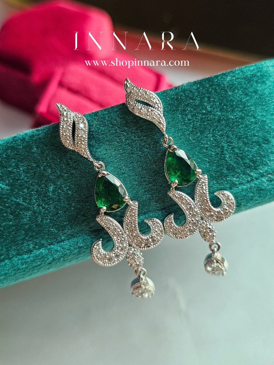 Emerald Heritage Earrings