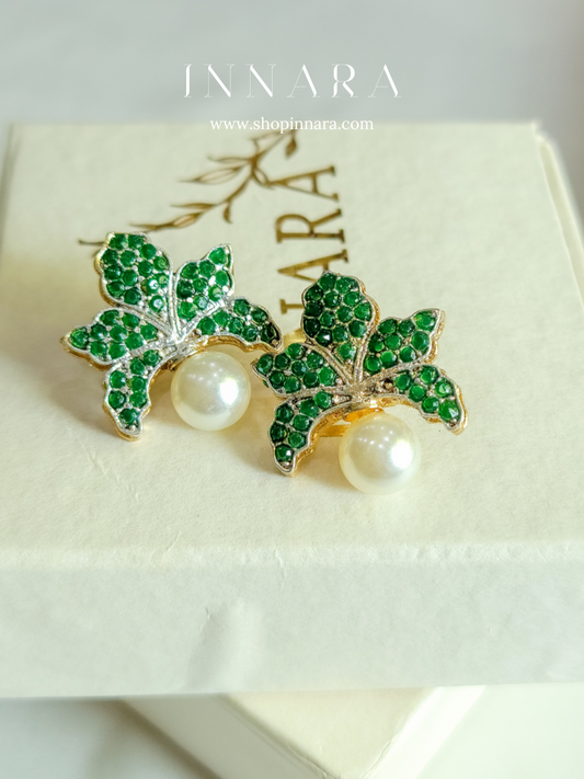 Pearled Canopy Earring